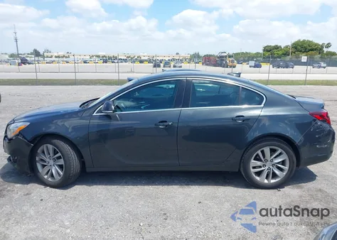 2015 Buick Regal Turbo из США, поврежденный, VIN 2G4GL5EX9F9262991